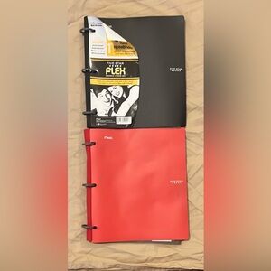 2- Five Star flex 1 inch Hybrid Notebinder